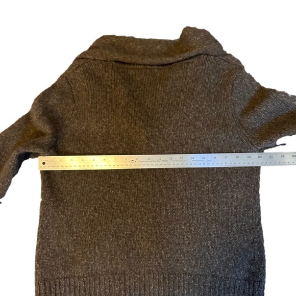 Carole Little Cardigan Sweater Size XL Wool Angora and Nylon Blend. - Picture 5 of 8